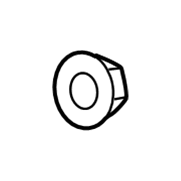Ford -W520413-S437 Nut - Hex. - Flanged