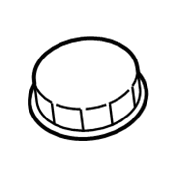 Ford BV6Z-2162-A Cap - Filler