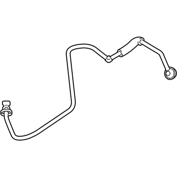 Ford Brake Booster Vacuum Hose - BV6Z-2420-D