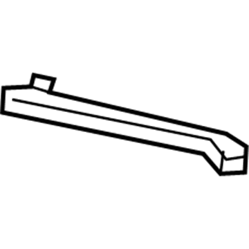 Ford G3GZ-16A142-A Front Brace, Passenger Side G3GZ-16A142-A Ford Front Brace, Passenger Side Illustration 1 of 1