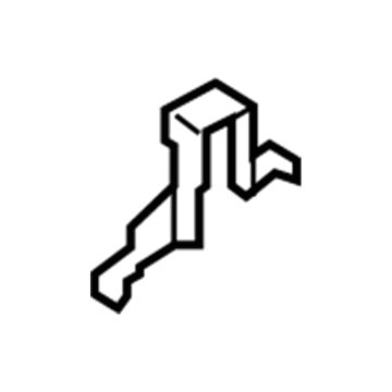 Ford G3GZ-16C078-B Center Bracket G3GZ-16C078-B Ford Center Bracket Illustration 1 of 1