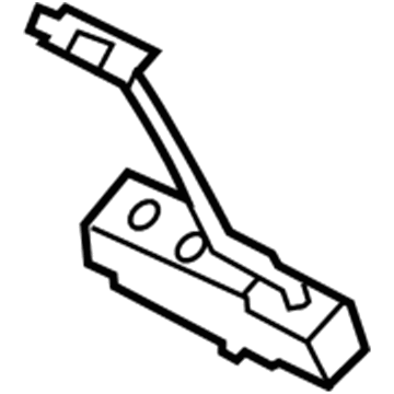 Ford BK3Z-19849-A Valve Assembly - Evaporator Expansion