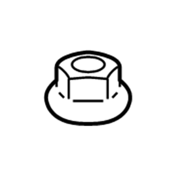 Ford -W520102-S442 Nut - Locking