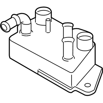Ford CV6Z-7A095-A Oil Cooler Assembly