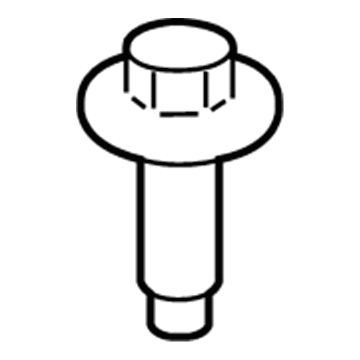 Ford -W708828-S442 Bolt - Hex Head