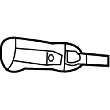 Mercury AE5Z-5422404-AA Handle Assembly - Door Outer