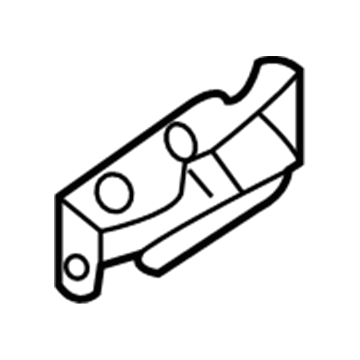 Mercury BE5Z-5422600-C Handle Assembly - Door - Inner