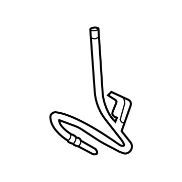 Ford LC3Z-6754-A Tube - Oil Level Indicator