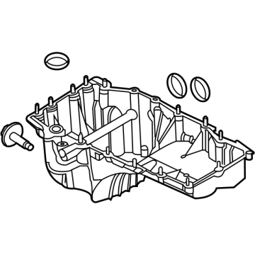 Ford LC3Z-6675-E Pan Assembly - Engine Oil