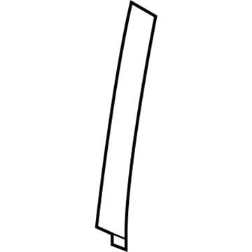Mercury Door Moldings - 8L8Z-7820554-AA