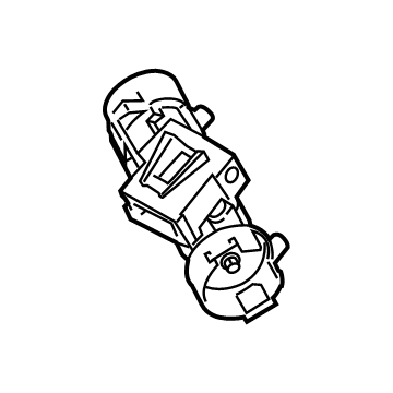 Ford Transit Connect Ignition Lock Assembly - 3M5Z-3F527-A