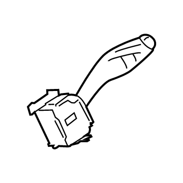 Ford Windshield Wiper Switch - KT1Z-17A553-B