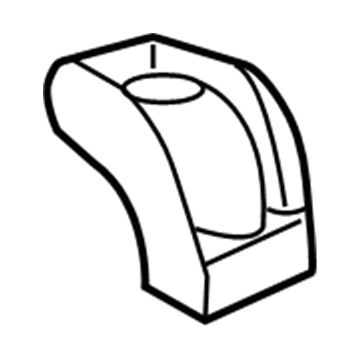 Ford 5L8Z-6061-BB Bracket - Engine Support