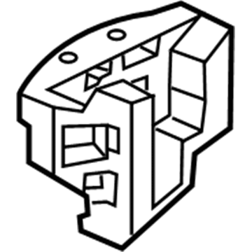Ford 5L8Z-6031-AA Bracket - Engine Mounting