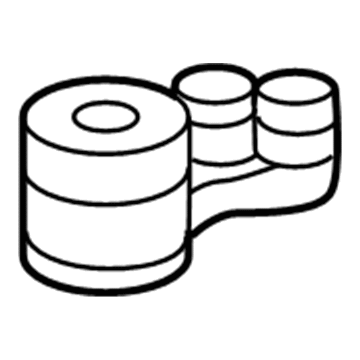 Ford 6L8Z-6068-CA Insulator Assembly - Engine Support