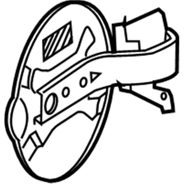 Lincoln 9L1Z-99405A26-A Door - Fuel Tank Filler Access