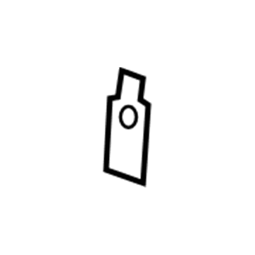 Lincoln F85Z-1522024-AA Plate - Door Lock Striker