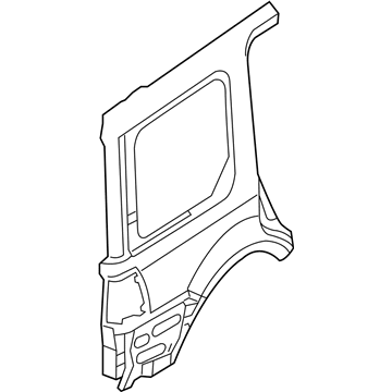 Lincoln 3L7Z-7827841-AA Panel - Quarter - Outer