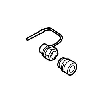 Ford HC3Z-1A043-B Nut - Wheel