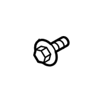 Ford -W711354-S437 Screw