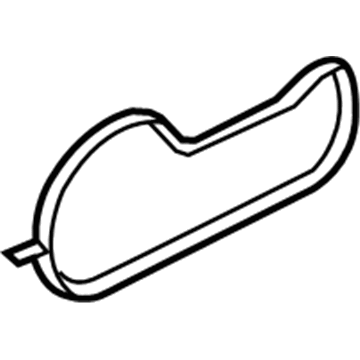 Ford CM5Z-8255-A Gasket