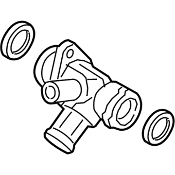 Ford CM5Z-18599-B Elbow