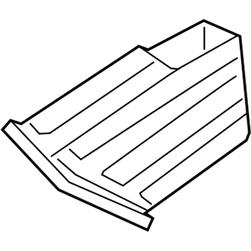 Mercury AE5Z-5406010-AA Compartment - Glove Box - Co-Driver