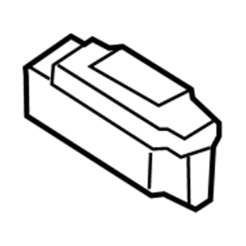 Mercury 6E5Z-5406072-AA Lock Assembly - Door