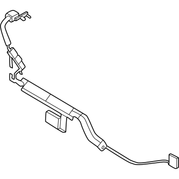Ford LJ9Z-7C078-A Wiring Assembly - Transmission