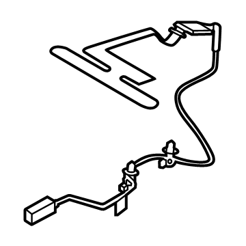 Ford Transit-250 Occupant Detection Sensor - NK4Z-14B422-A