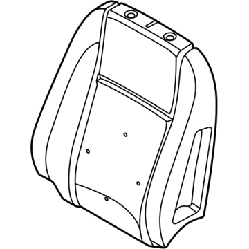 Ford HK4Z-9964800-D Pad