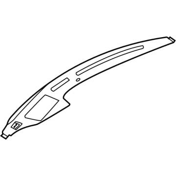 Lincoln LC5Z-78044E82-BA Grille