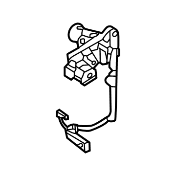 Ford NL3Z-7G276-F Connector NL3Z-7G276-F Ford Connector Illustration 1 of 1