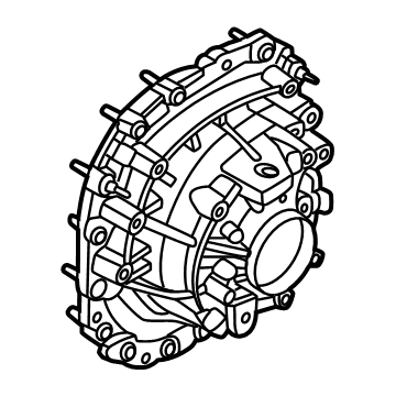 Ford NL3Z-7S026-C Ring Gear