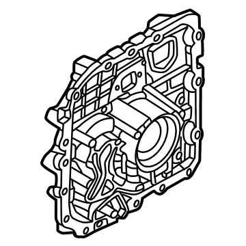 NL3Z-7222-C Ford Boot - Gear Change Lever Illustration 1 of 1