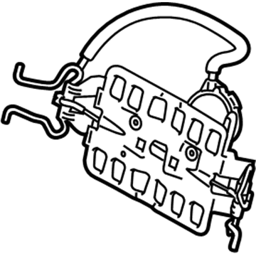 Ford 8A5Z-5465500-C Adjuster