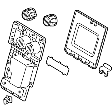 Ford BC3Z-28644A22-CA Armrest Assembly