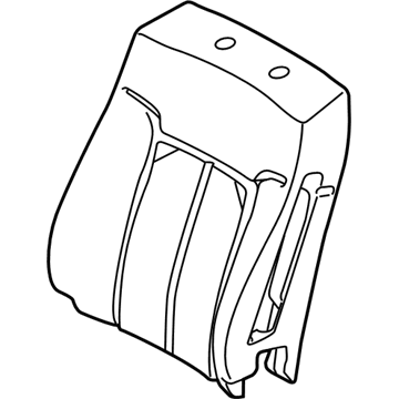 Ford BC3Z-2564811-E Pad - Seat Back