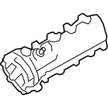 Ford 9L1Z-6582-C Cover - Cylinder Head