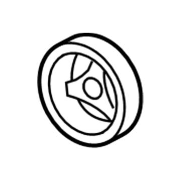 Ford 7L3Z-6312-A Pulley - Crankshaft