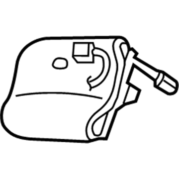 Ford Freestar Airbag - 4F2Z-17043B13-BAB