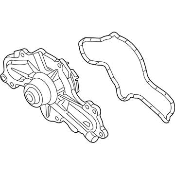 Lincoln DG1Z-8501-D Pump Assembly - Water