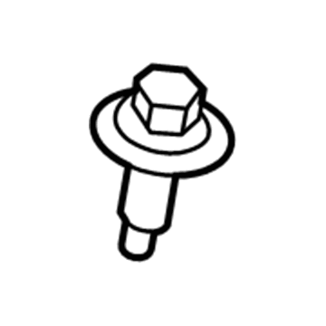 Ford -W708662-S439 Bolt And Washer Assembly - Hex Head