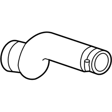 Ford BB5Z-6C646-E Duct - Air