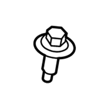 Ford -W702928-S437 Bolt And Washer Assembly - Hex Head