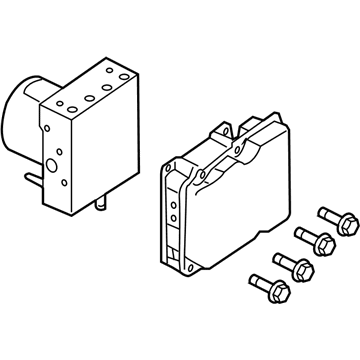 Ford 8G1Z-2C346-F Module - ABS Control