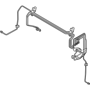 Ford AA5Z-2C296-D Tube Assembly - Brake