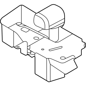 NL3Z-7210-AJ Ford Lever - Gear Shift Illustration 1 of 1