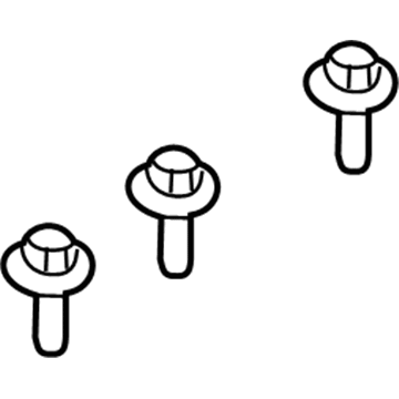 Ford -N606676-S439 Screw