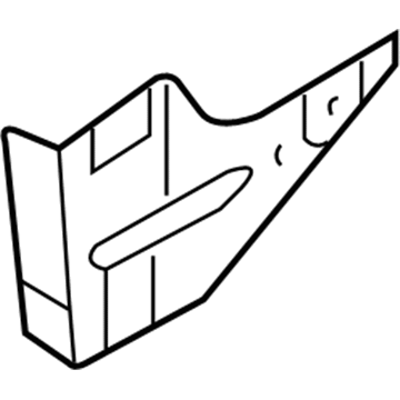 Ford F7UZ-16B072-AC Reinforcement